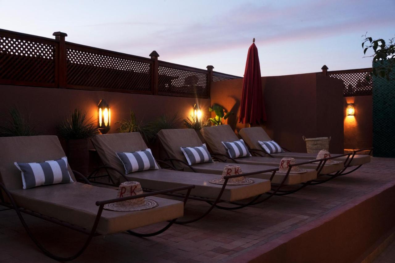 Riad Rk Suites & Spa マラケシュ エクステリア 写真