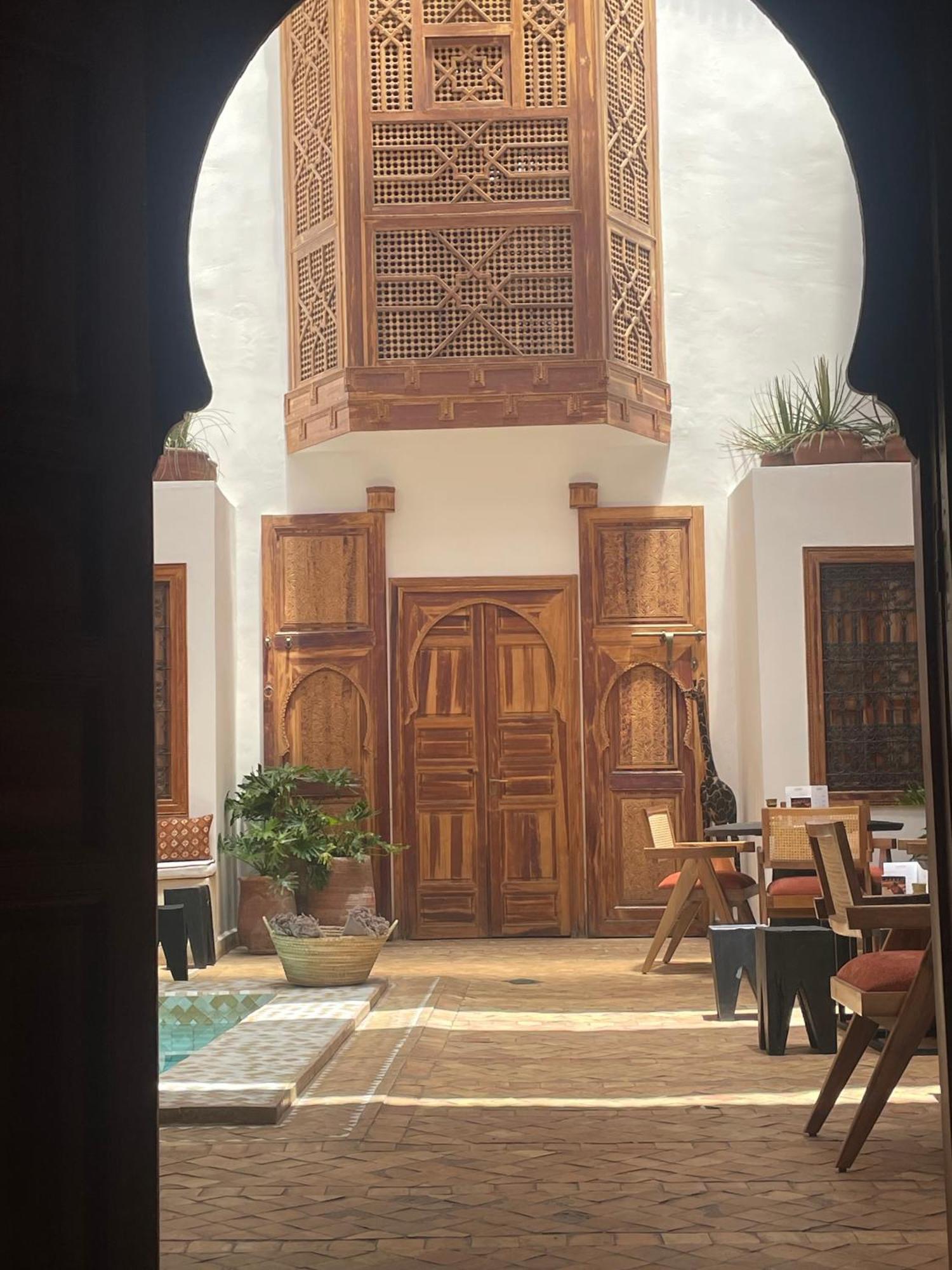 Riad Rk Suites & Spa マラケシュ エクステリア 写真