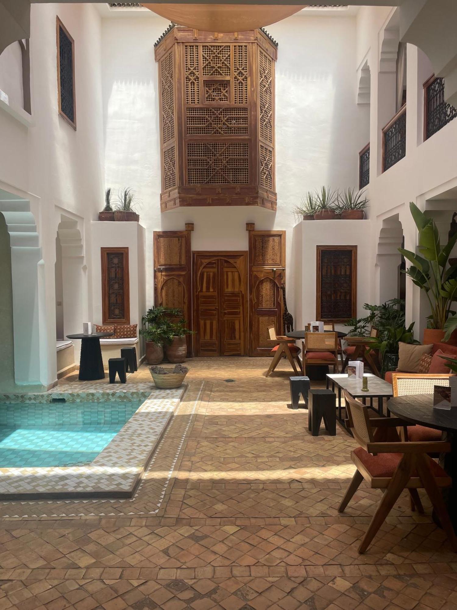Riad Rk Suites & Spa マラケシュ エクステリア 写真